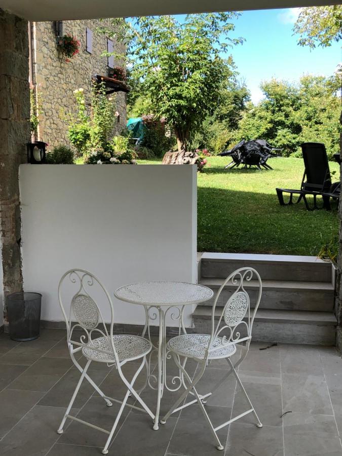 הוילה Castel dʼAiano La Piana Dei Castagni מראה חיצוני תמונה